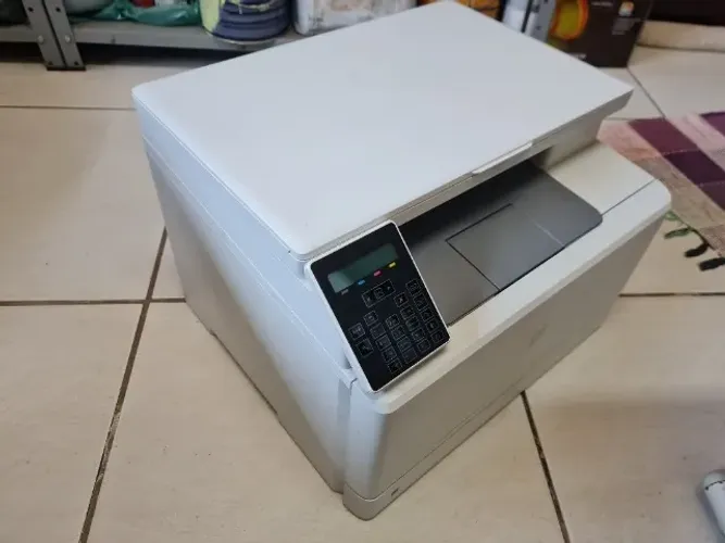 IMPRESSORA MULTIFUNCIONAL HP LASERJET PRO MFP M182nw, Colorida, 110v