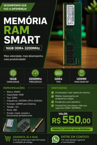 Memoria DDR4 16GB