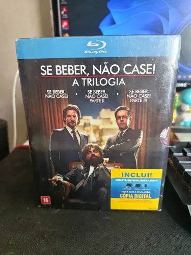 Box Trilogia Se Beber, não Case - Lacrados
