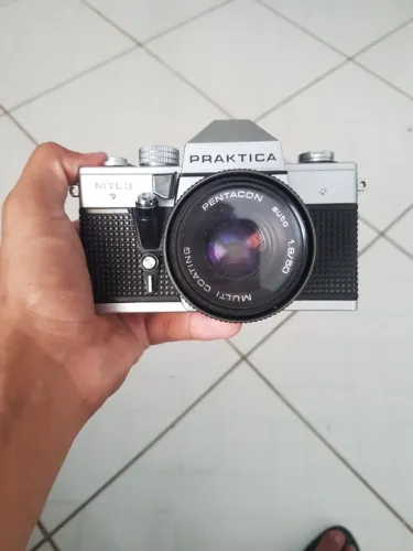 Câmera praktica mtl3