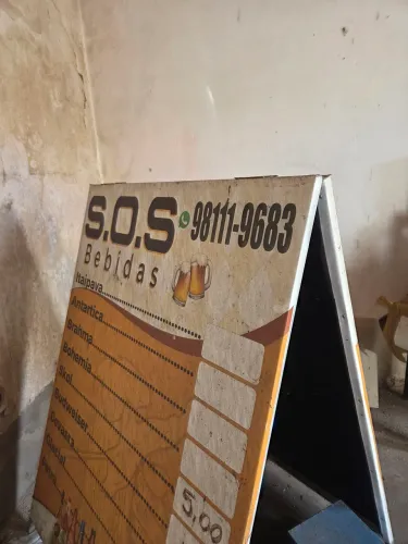 Cavalhete grande com estrutura de ferro