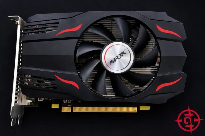 placa de vídeo afox rx550 2048mb gddr6