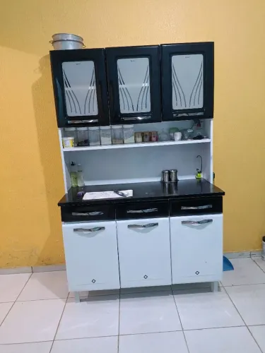 Cozinha Compacta de Aço Star New com 6 portas e 3 gavetas da marca Telasul