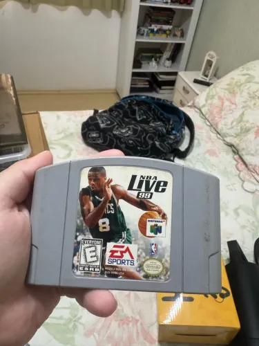 Jogo Nintendo 64 NBA