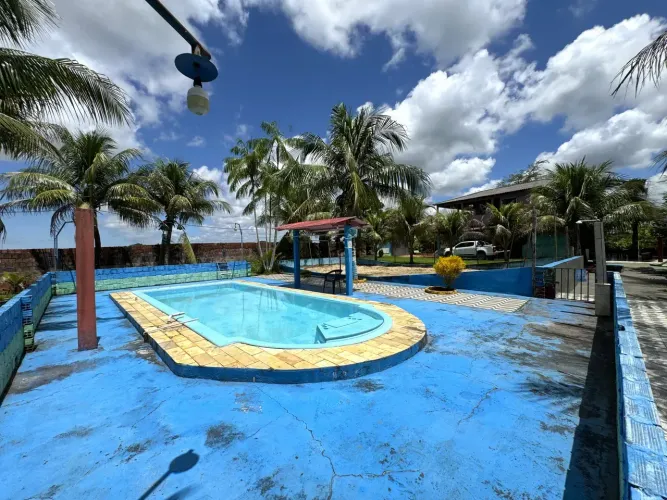 Sítio Chácara Terreno Ramal 28 de Agosto Iranduba 24.281m² 10 Quartos 5 Suítes Igarapé Rio