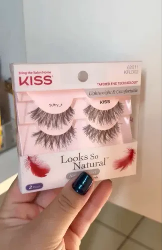 Cílios kiss NY