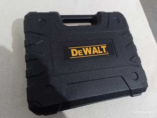 Maleta Parafusadeira/Furadeira Dewalt [Praticamente zera]