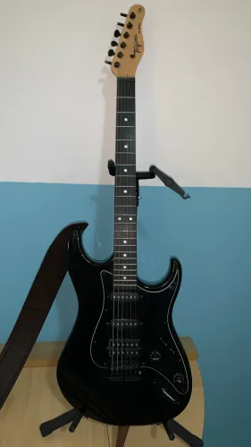 Guitarra Tagima TG-520 + Pedal + Kit Completo (Estado de Nova)