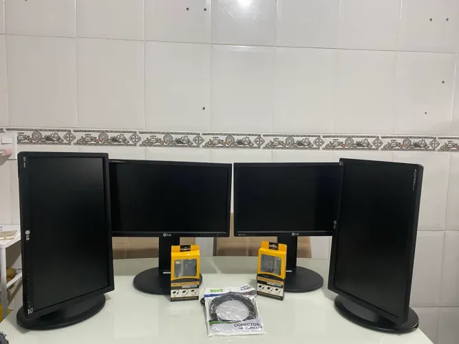 Monitor de 19 polegadas impecável