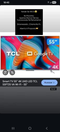 TV 55 Tcl