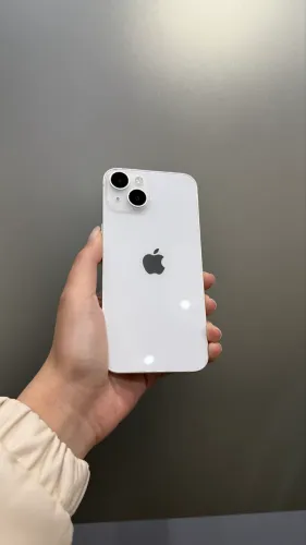 IPHONE 14 BRANCO COM 128 GB SEMINOVO