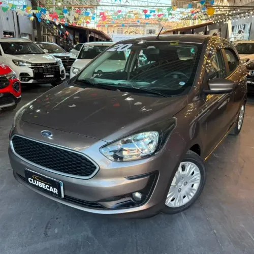 Ford KA 1.0 Se/se Plus Tivct Flex 5P 2020