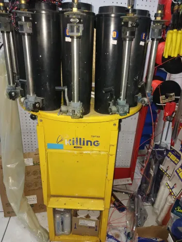 Maquina de corante