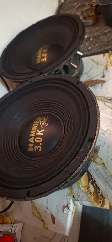 Alto falantes 12 polegadas eros 3.0k 4 ohms