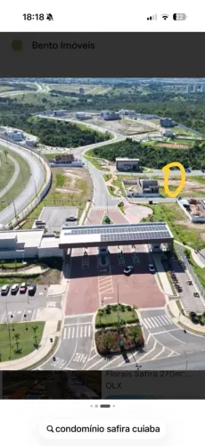 Terreno safira espetacular 300m2 imperdível