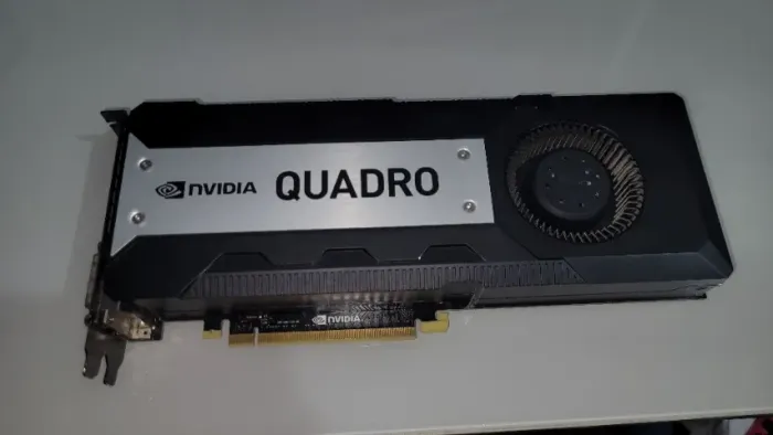 Placa De Vídeo Profissional Nvidia Quadro K6000 12gb Gddr5 384-bit