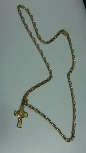 Corrente ouro 18K