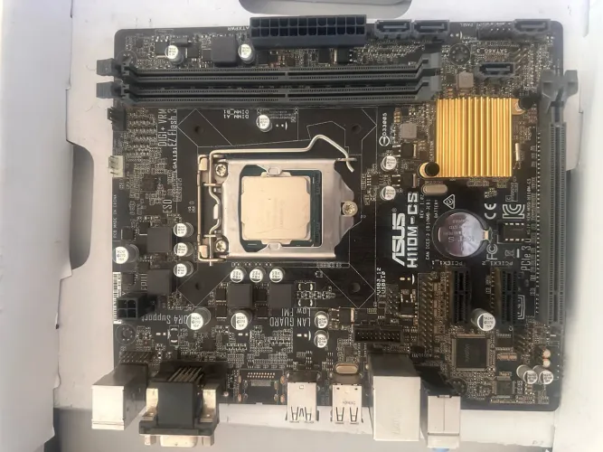 Kit upgrade intel i5 + placa mãe + 8gbRAM DDR4
