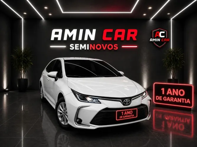 Toyota Corolla GLI 2.0 16V Flex Aut. 2020