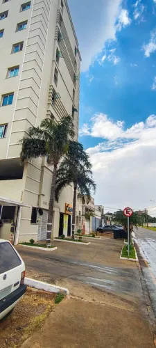locação aptartamento 3 quartos residencial ouro preto