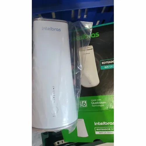 Roteador 5g Wi-fi 6 Dual Band Gx 3000 Branco Intelbras