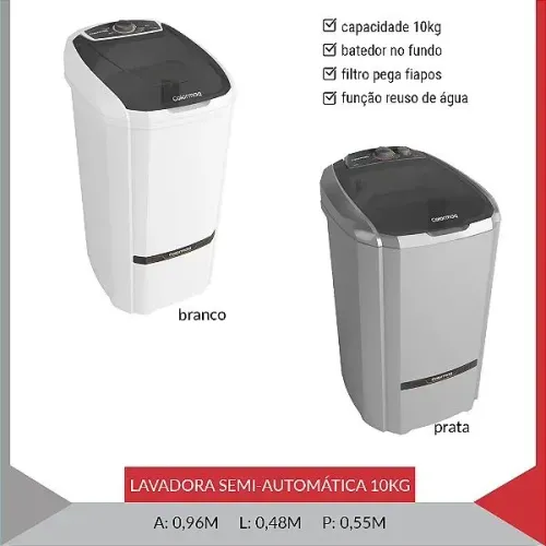 Tanquinho LCS 10kg - Colomaq