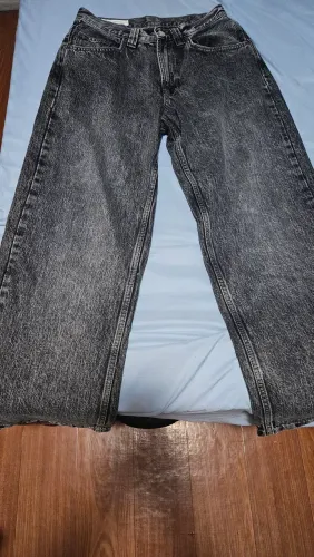 Calça zara baggy