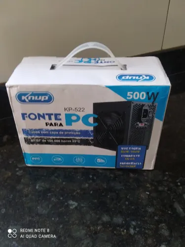 2 Fontes 500W ( leia a descrição)