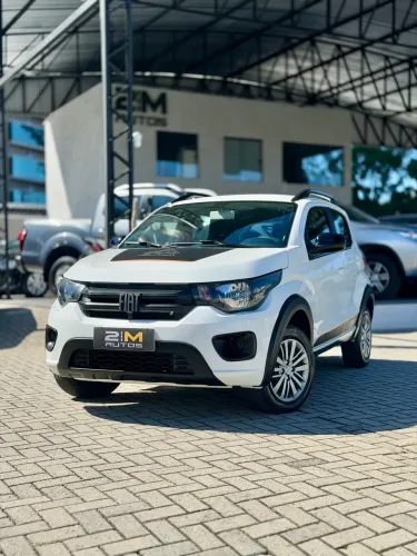 Fiat Mobi Trekking 1.0 Flex 5P 2024