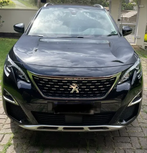 Peugeot 3008 Griffe 1.6 Turbo 16V 5P Aut. 2018