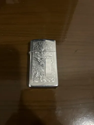 Zippo Slim Venetian Vintage