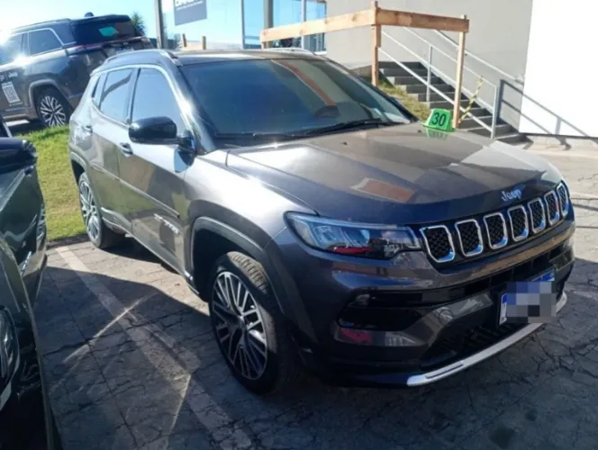 Jeep Compass Limited T270 1.3 TB 4X2 Flex AUT 2023