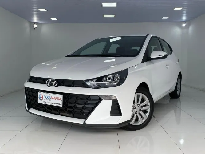 Hyundai HB20 Comfort MT 2025