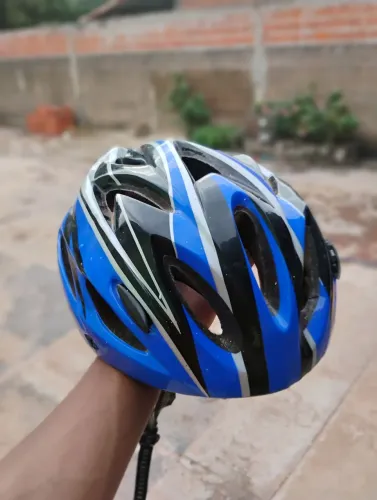 CAPACETE CICLISMO!