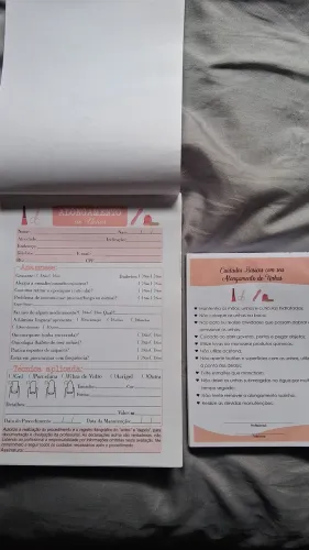 Kit para alongamento de unha