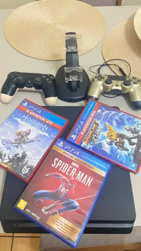 PlayStation 4 completo