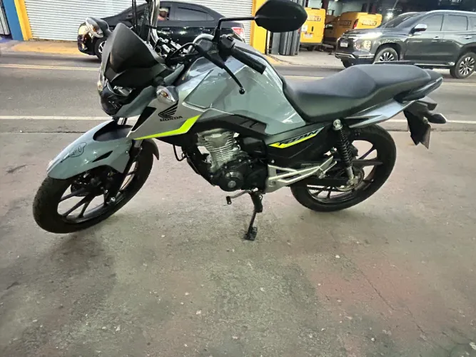 CG 160 titan 2026 com 1200 km