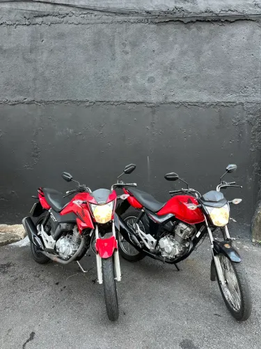 Motos disponíveis para aluguel