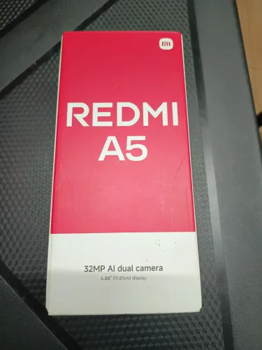 XIAOMI REDMI A5 - SUPER NOVO 