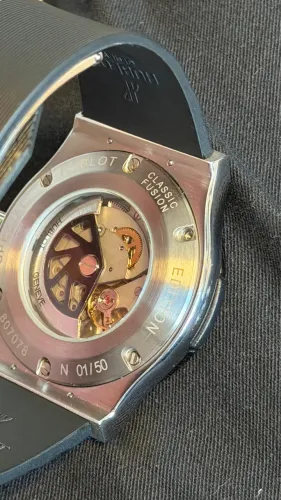 RELÓGIO HUBLOT CLASSIC FUSION CLONE