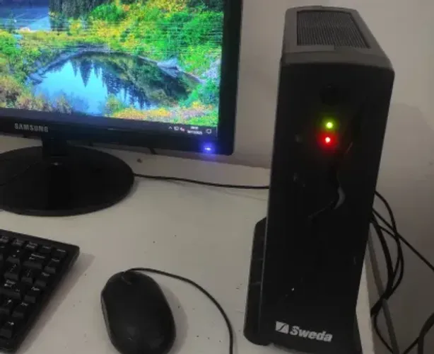 Mini PC Asus pra estudo e trabalho
