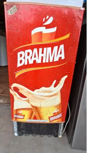 Cervejeira Decorada Brahma