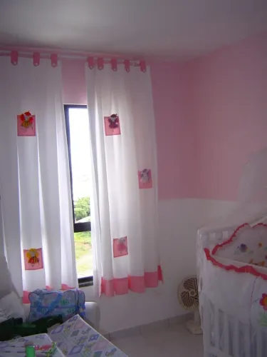 Cortina Quarto Infantil Menina