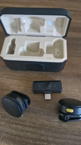 Microfone de lapela
