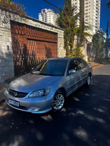 Honda Civic Sedan LXL 1.7 16V 130cv AUT 4P 2005