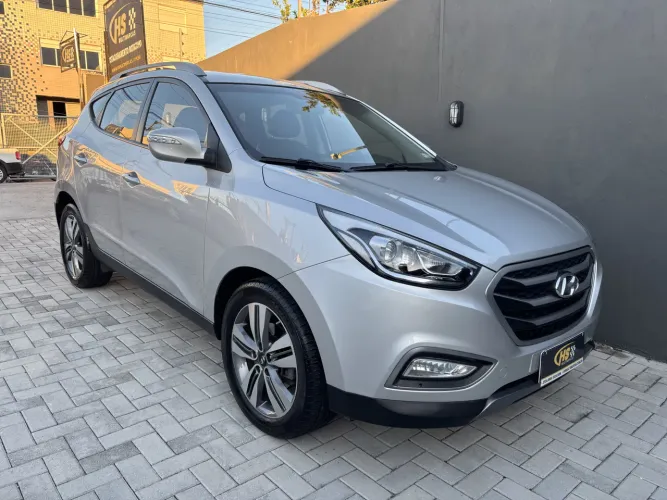 Hyundai IX35 GL 2.0 16V 2WD Flex Aut. 2017