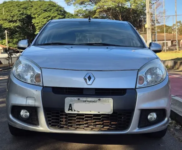 Renault Sandero Expression Hi-flex 1.0 16V 5P 2013