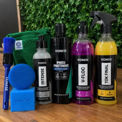 Kit Estética Automotiva Vonixx + Yamase
