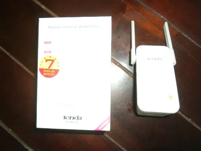 REPETIDOR EXTENSOR DE WI FI MARCA TENDA