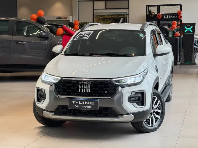 Fiat Strada Ranch 1.0 Flex Turbo CD Aut. 2025